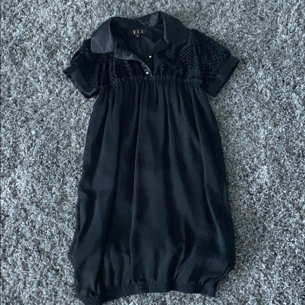 Black Top/ Dress